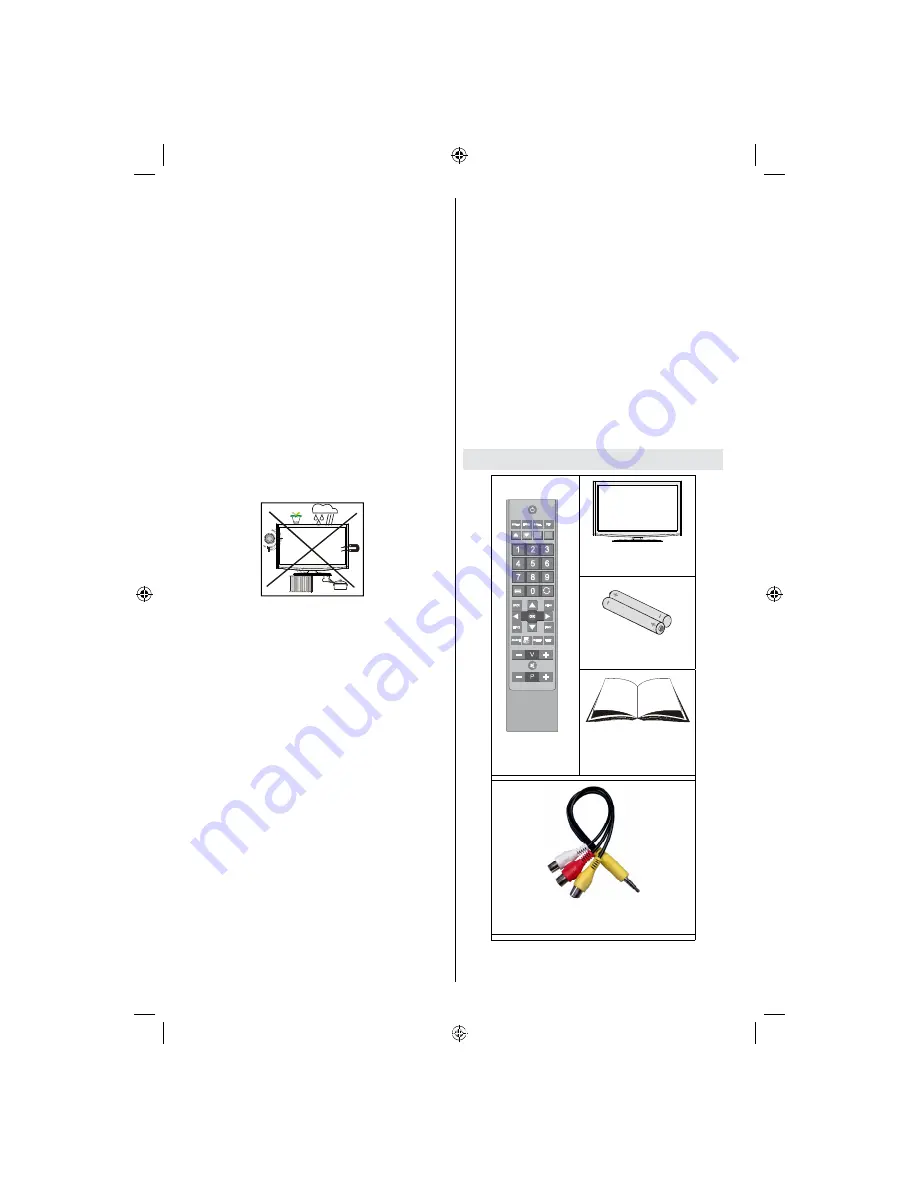 Schaub Lorenz 32LE6100C Instruction Manual Download Page 5