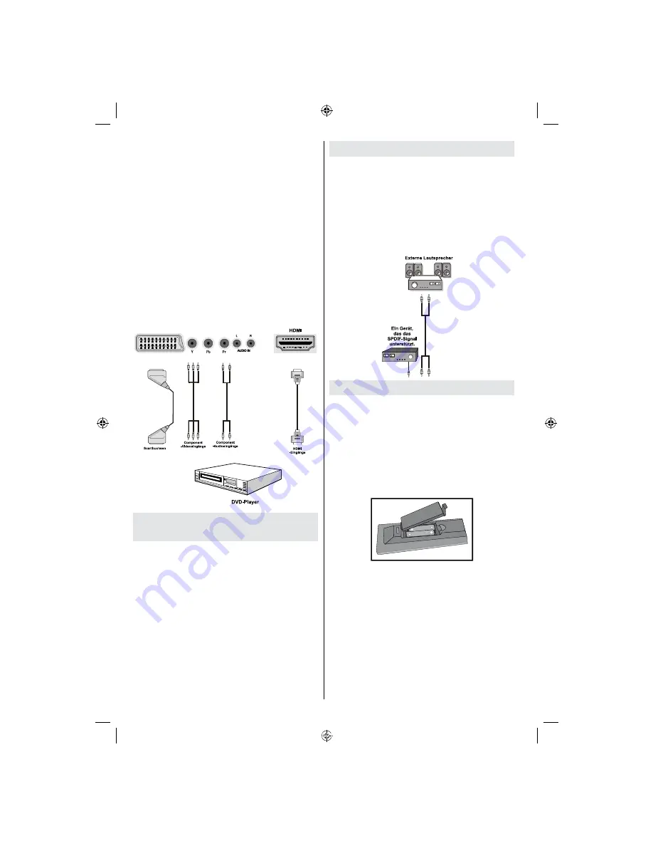 Schaub Lorenz 32LE6100C Instruction Manual Download Page 11