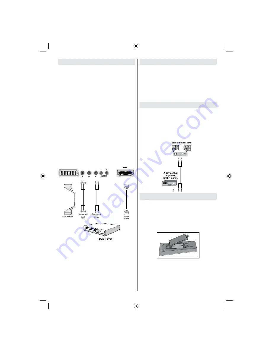 Schaub Lorenz 32LE6100C Instruction Manual Download Page 50