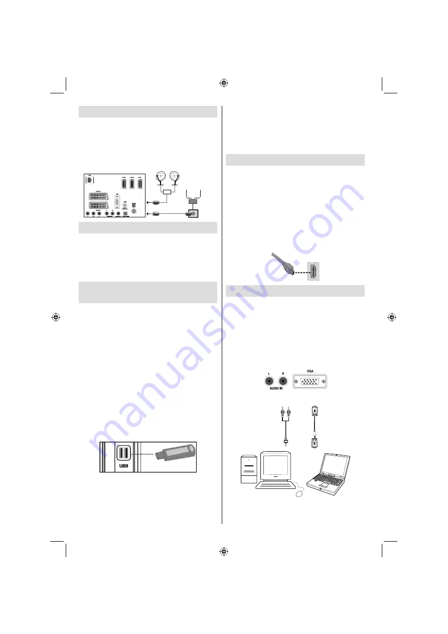 Schaub Lorenz 32LT582CT Instruction Manual Download Page 61