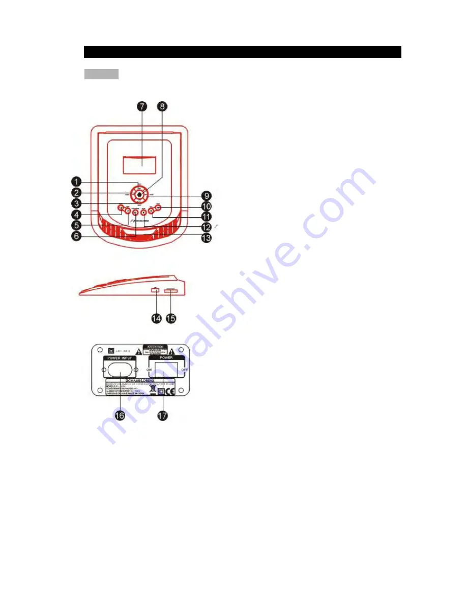 Schaub Lorenz IPH-24808 User Manual Download Page 6