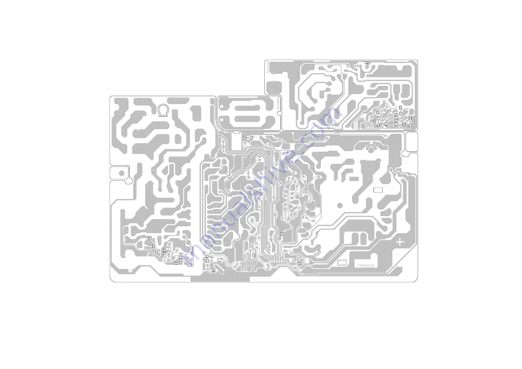 Schaub Lorenz SL0521KO Service Manual Download Page 45