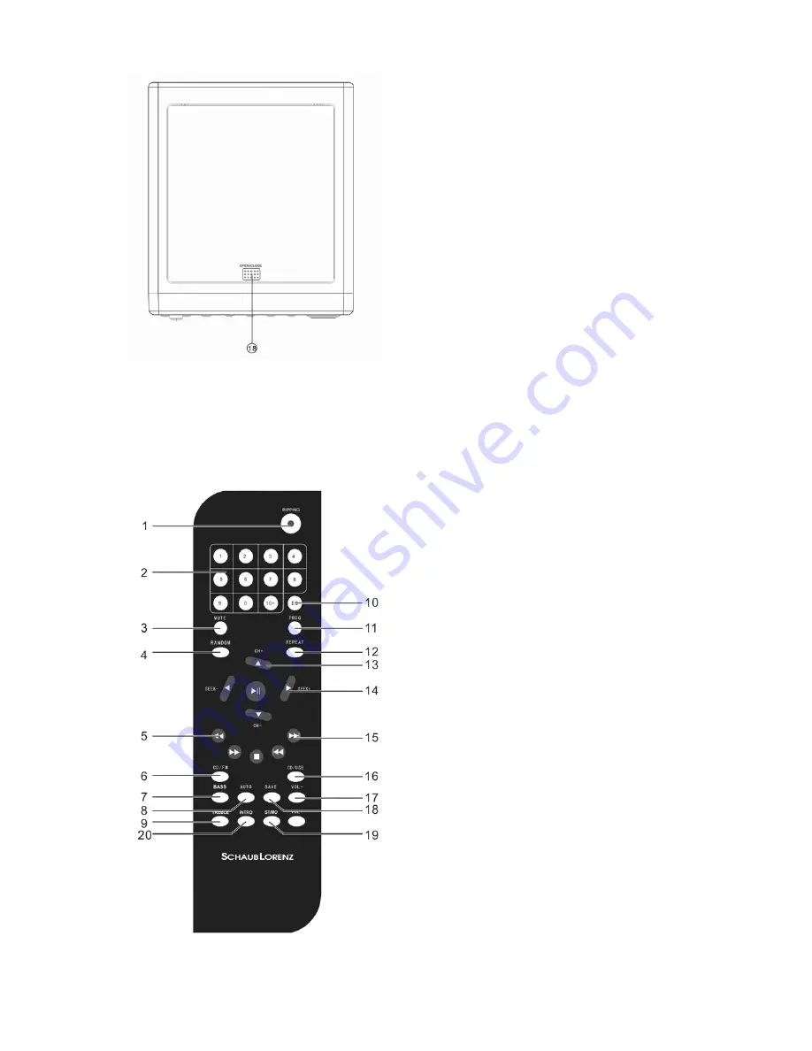 SchaubLorenz MCCD-29469 Скачать руководство пользователя страница 6