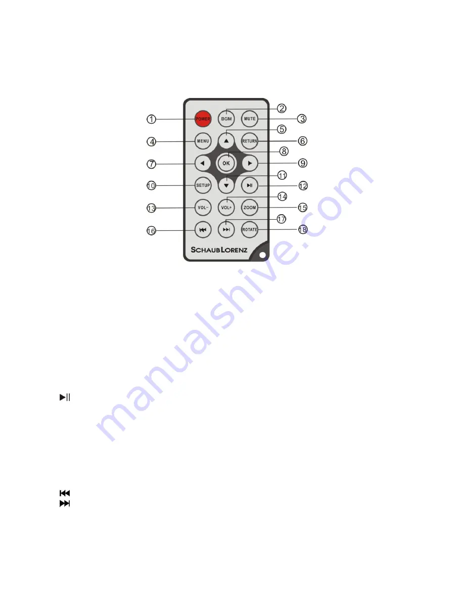 SchaubLorenz PFR8-29322 User Manual Download Page 6