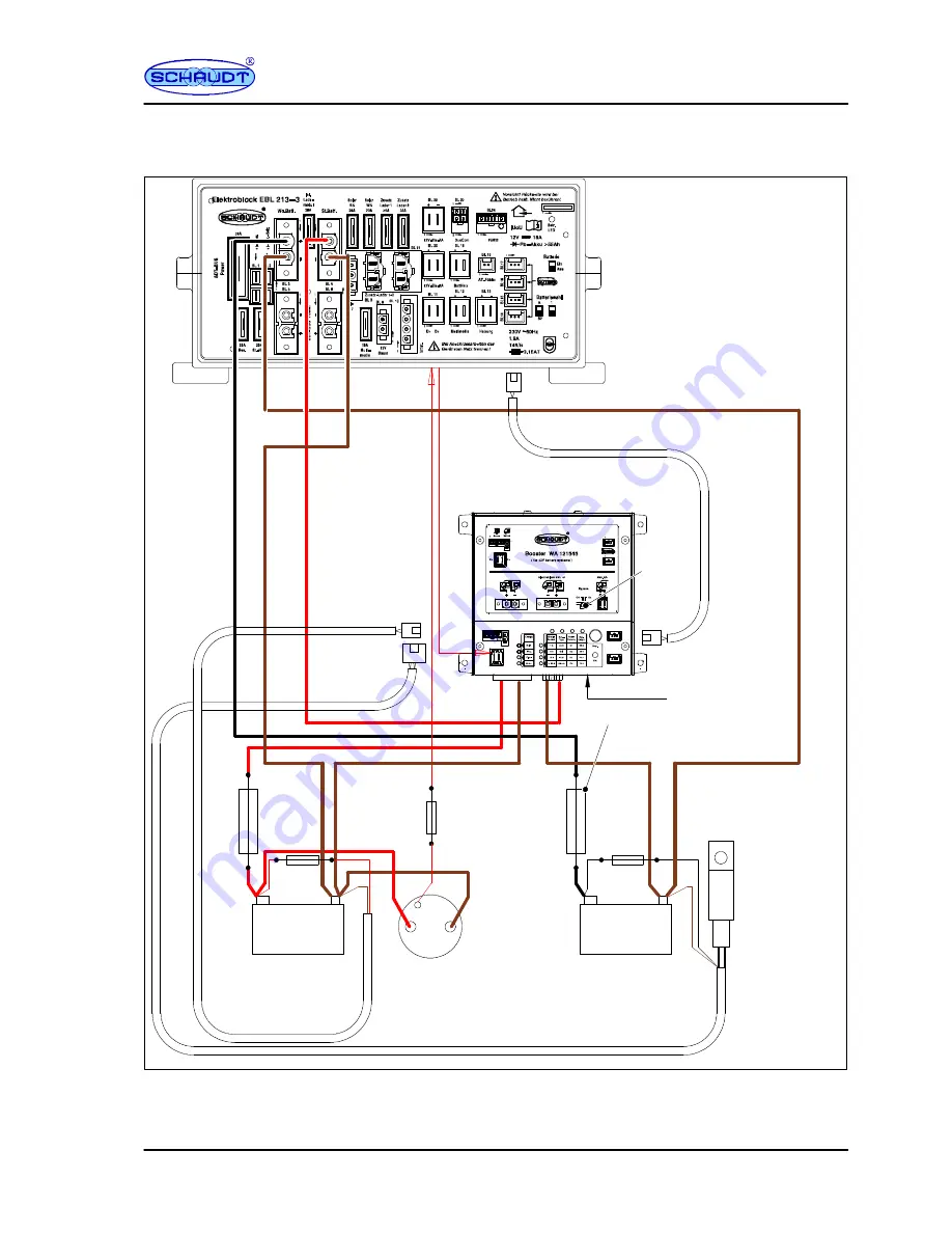 Schaudt Booster WA 121545 Operating Instructions Manual Download Page 13