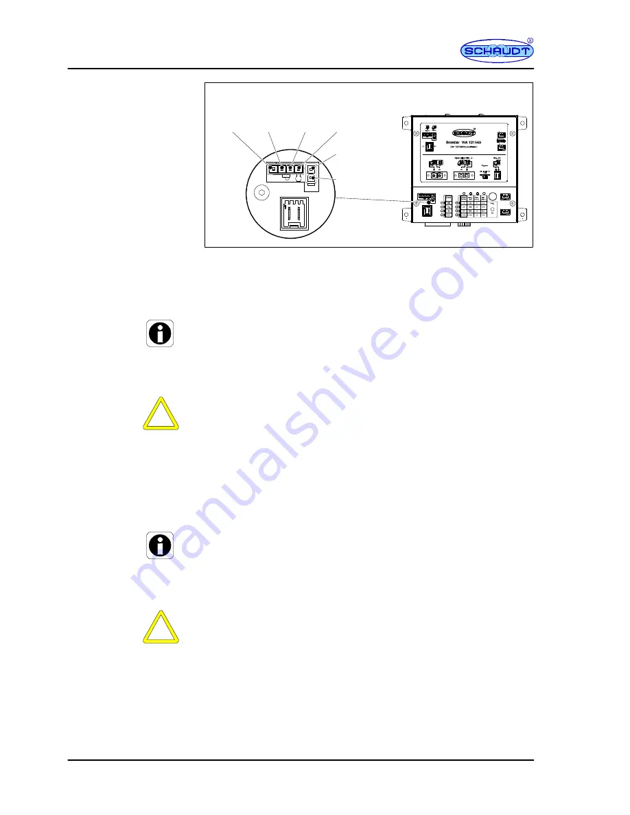 Schaudt Booster WA 121545 Operating Instructions Manual Download Page 42