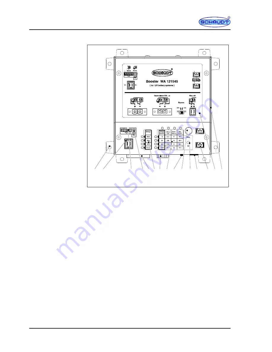 Schaudt Booster WA 121545 Operating Instructions Manual Download Page 52