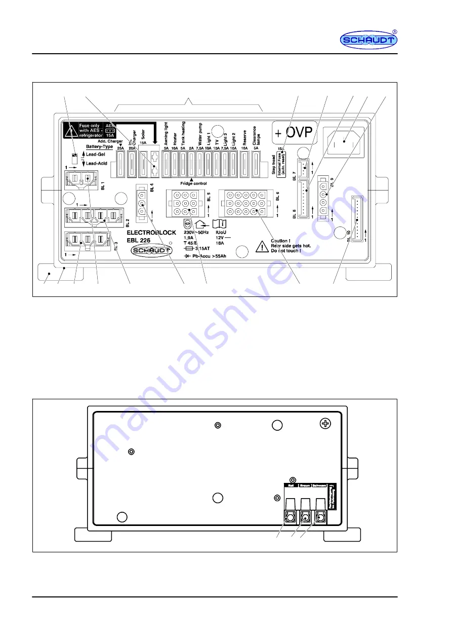 Schaudt EBL 226 C +OVP Instruction Manual Download Page 14