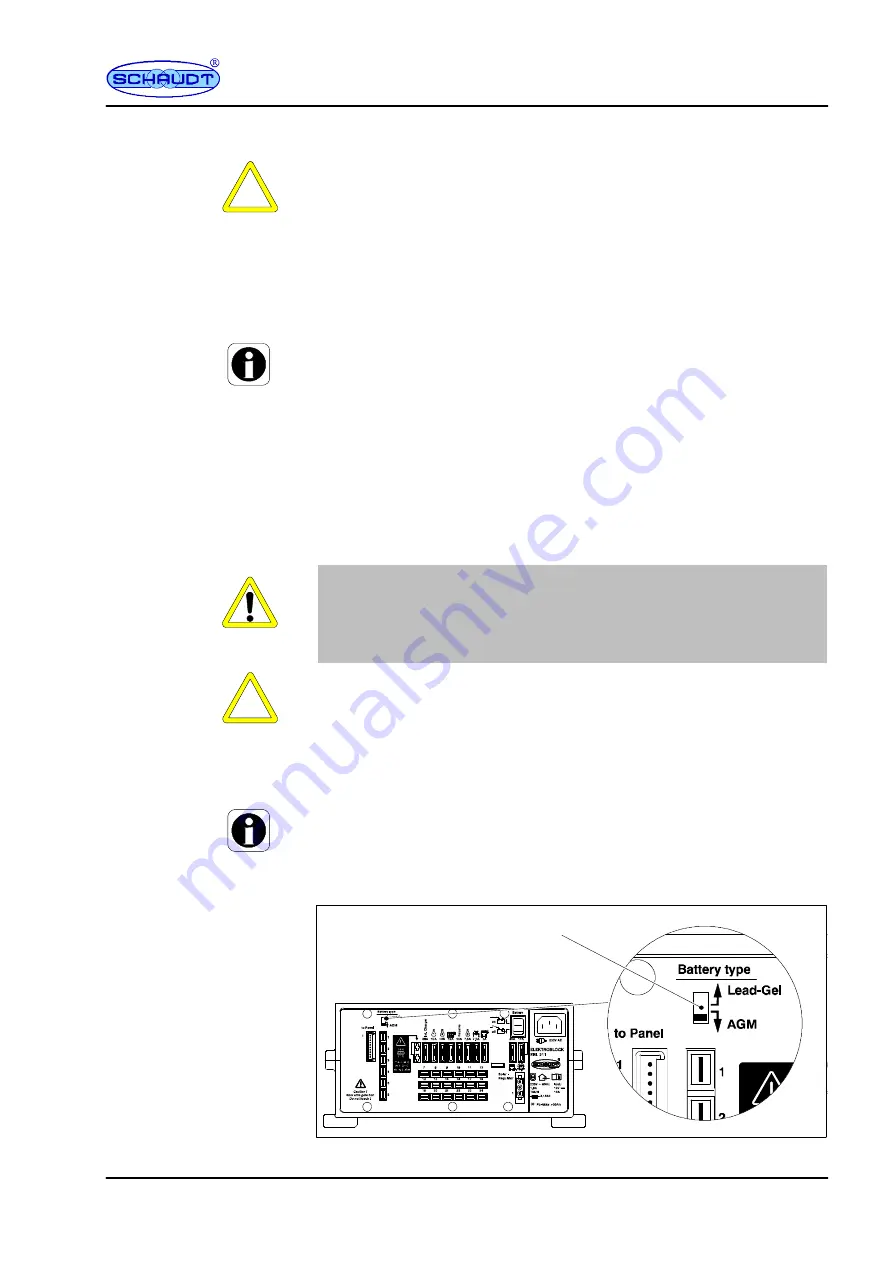 Schaudt Electroblock EBL 211 Скачать руководство пользователя страница 5