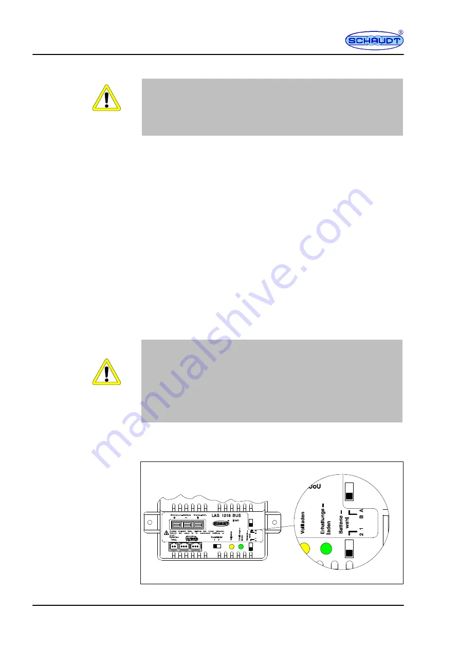 Schaudt LAS 1218 BUS Скачать руководство пользователя страница 18