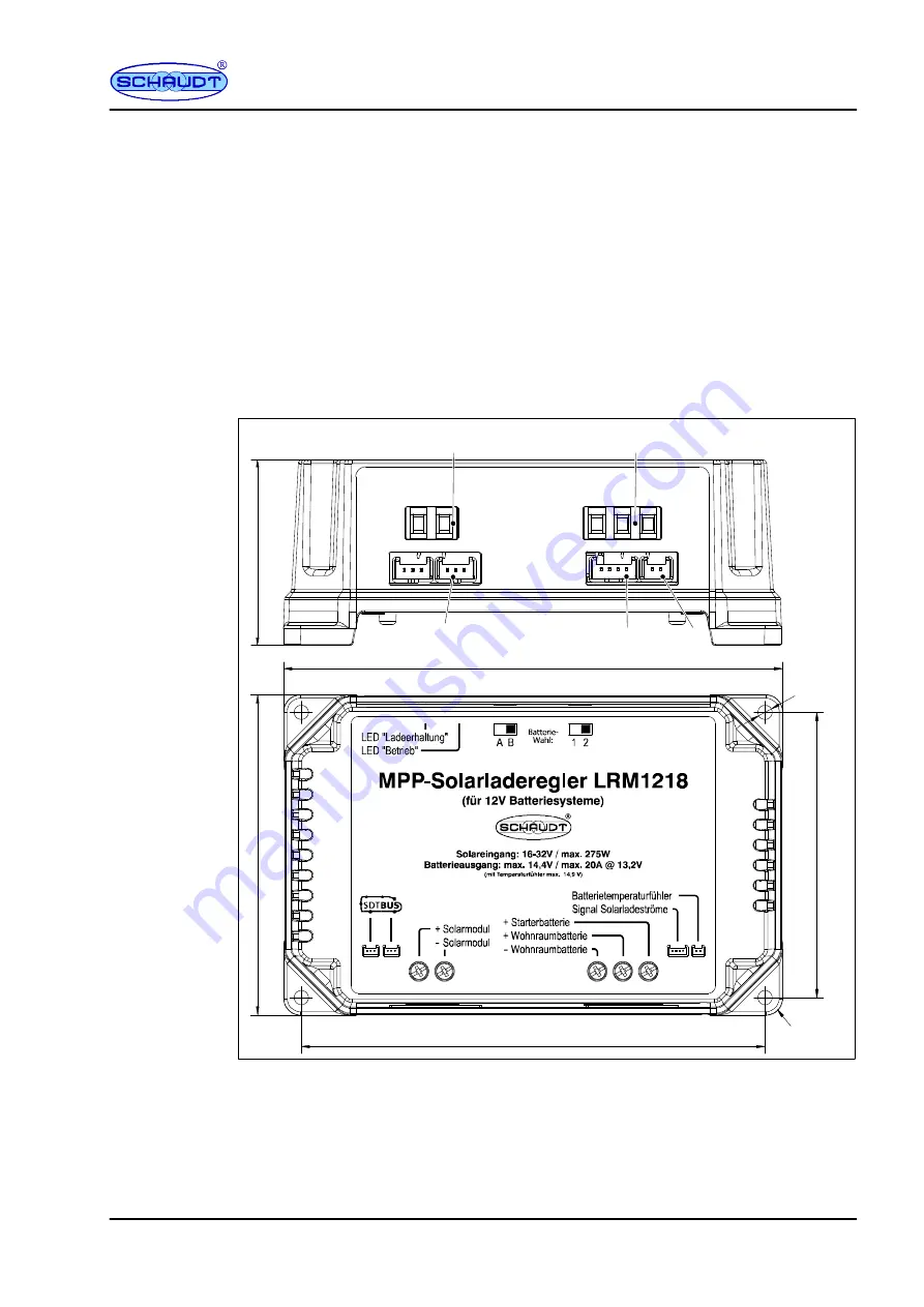 Schaudt LRM 1218 Operating Instructions Manual Download Page 49