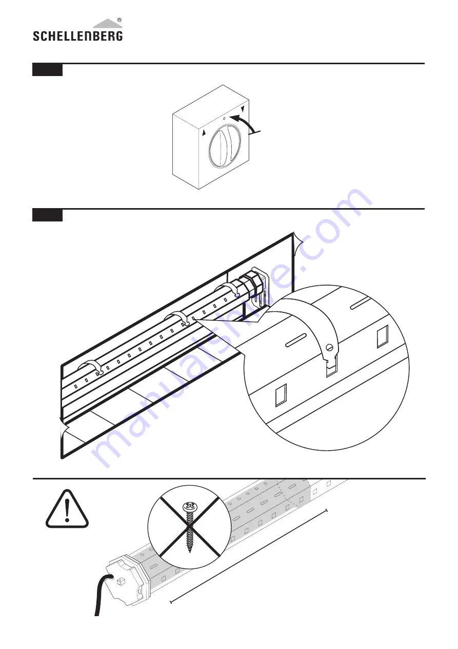 Schellenberg ROLLOPOWER PLUS Series Manual Download Page 110