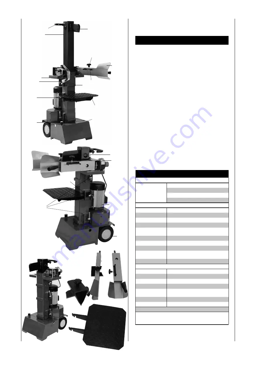 Scheppach 3905305915 Translation From Original Manual Download Page 85