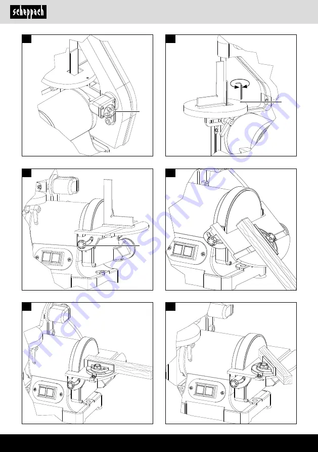 Scheppach 4903304901 Operating Manual Download Page 4