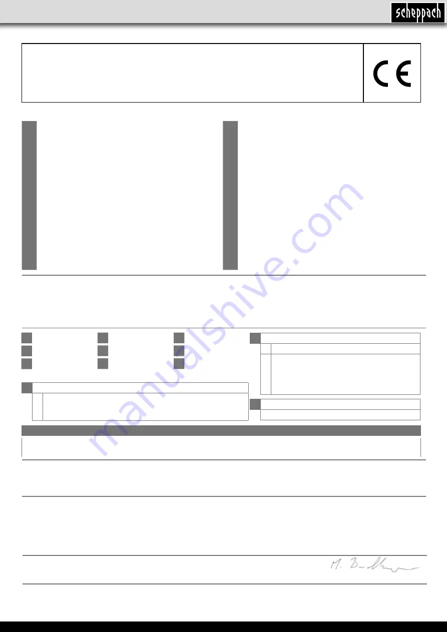 Scheppach 5807802986 Original Operating Manual Download Page 23