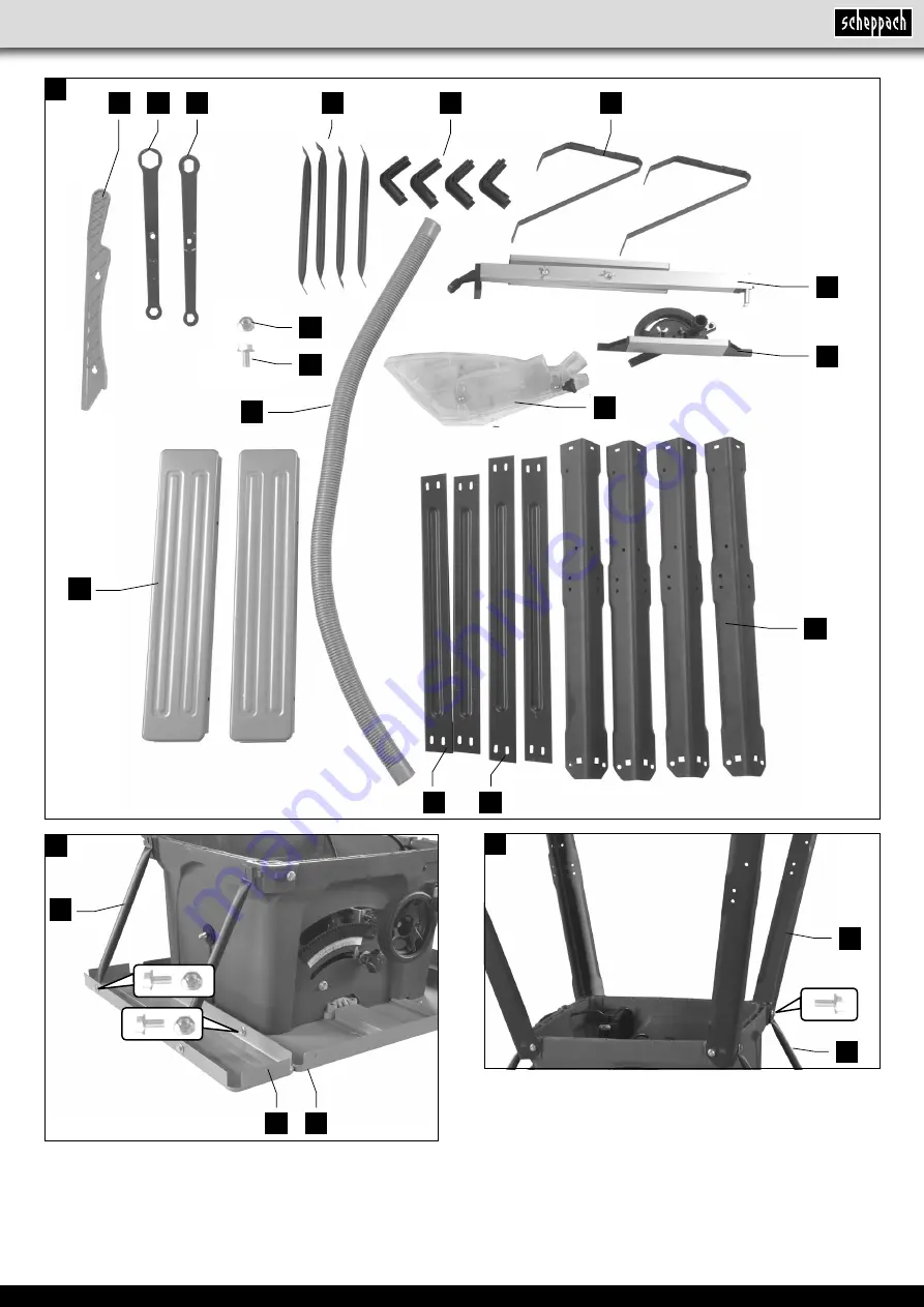 Scheppach 5901311901 Translation Of Original Operating Manual Download Page 3