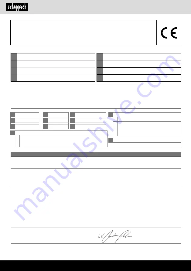 Scheppach 5901804901 Translation Of Original Instruction Manual Download Page 244