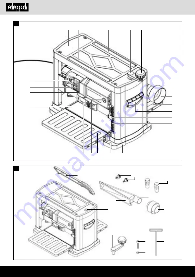 Scheppach 5902208901 Скачать руководство пользователя страница 2