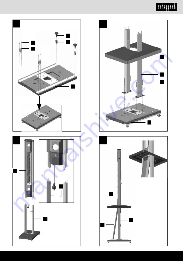 Scheppach 5904302901 Manual Download Page 3