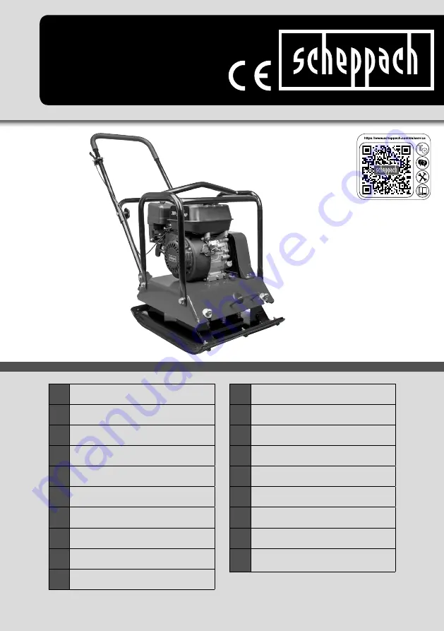 Scheppach 5904612903 Translation Of Original Instruction Manual Download Page 1