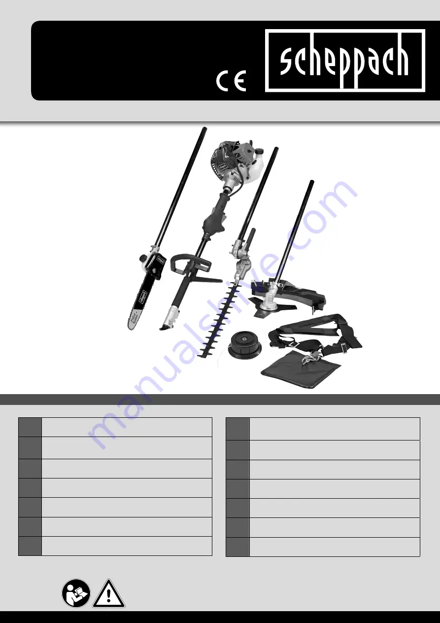 Scheppach 5904802907 Instruction Manual Download Page 1