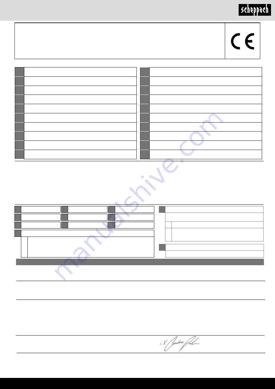 Scheppach 5904802907 Instruction Manual Download Page 263