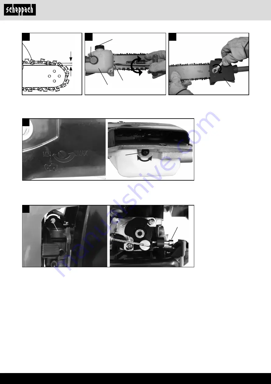 Scheppach 5904804903 Original Instruction Manual Download Page 10