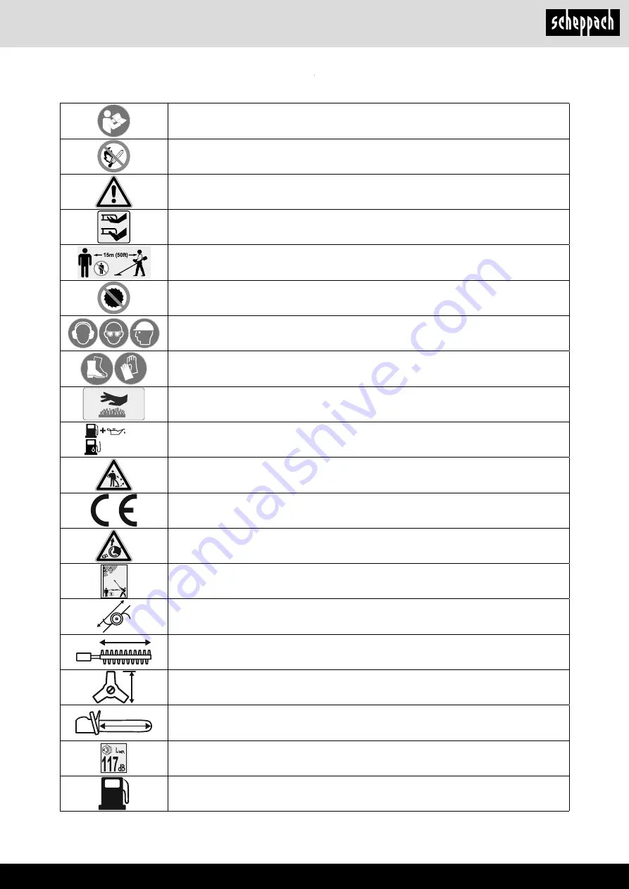 Scheppach 5904804903 Original Instruction Manual Download Page 31