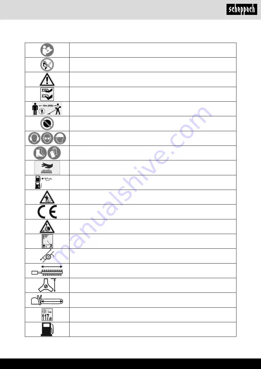 Scheppach 5904804903 Original Instruction Manual Download Page 67