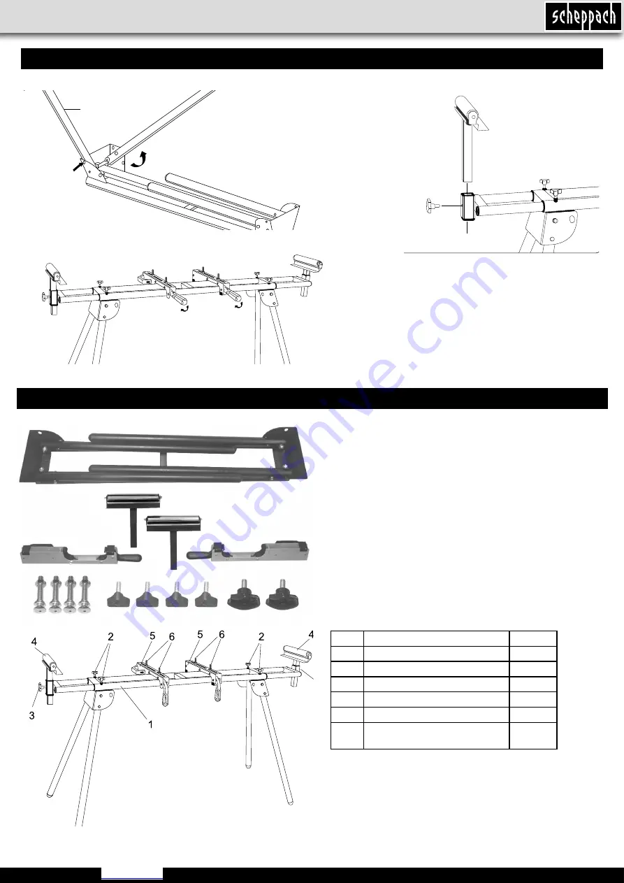 Scheppach 5907103900 Manual Download Page 3