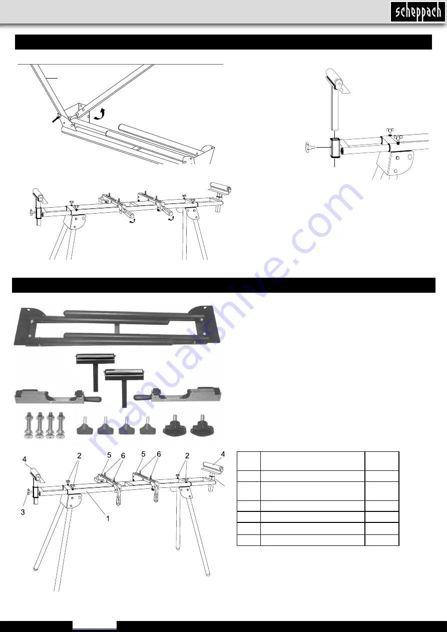 Scheppach 5907103900 Manual Download Page 13