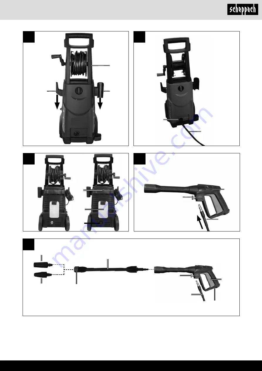 Scheppach 5907724901 Скачать руководство пользователя страница 3