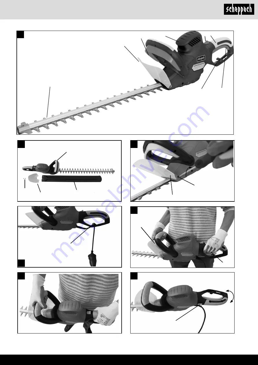 Scheppach 5910506901 Translation From The Original Instruction Manual Download Page 3