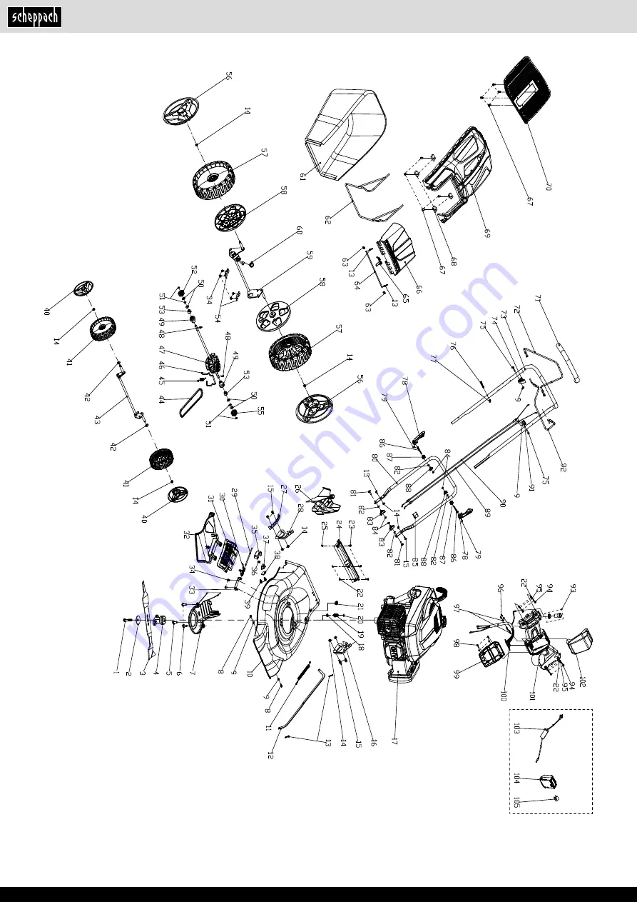 Scheppach 5911217850 Скачать руководство пользователя страница 74