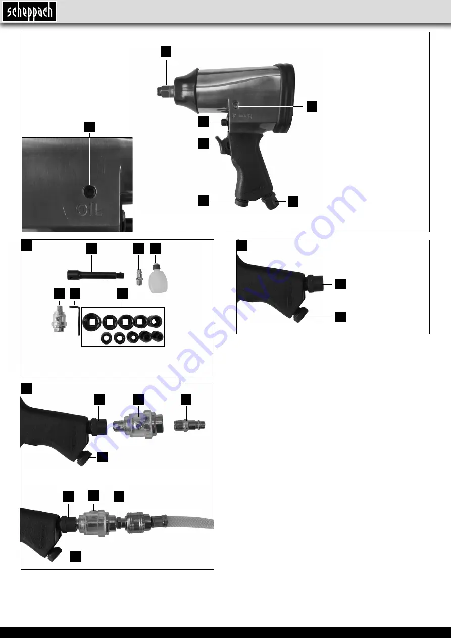 Scheppach 7906100717 Translation Of Original Operating Manual Download Page 2