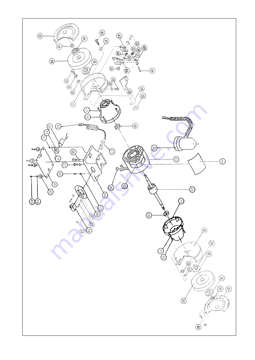 Scheppach 88001911 Original Instruction Manual Download Page 22