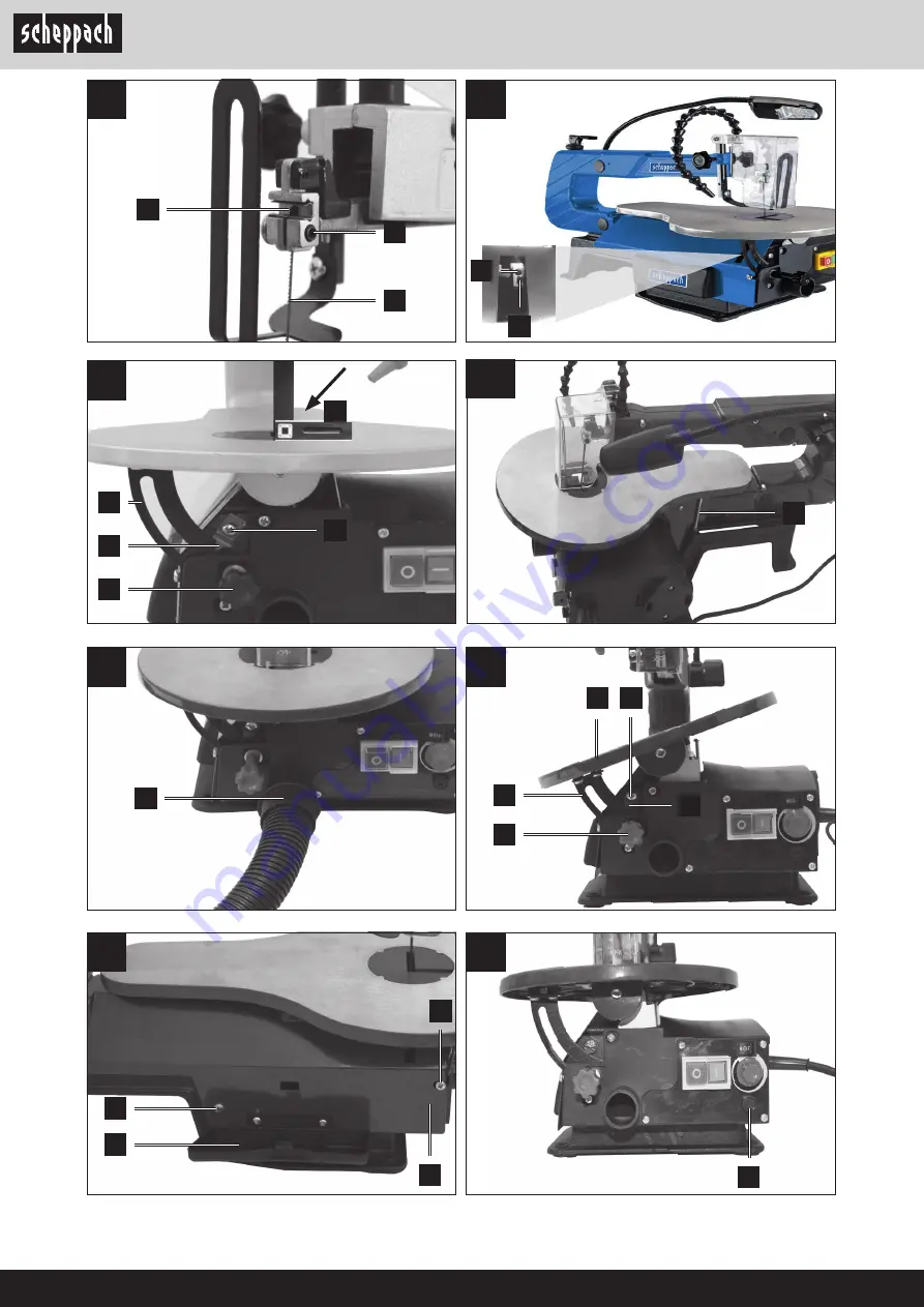 Scheppach DECO-XLS Скачать руководство пользователя страница 4