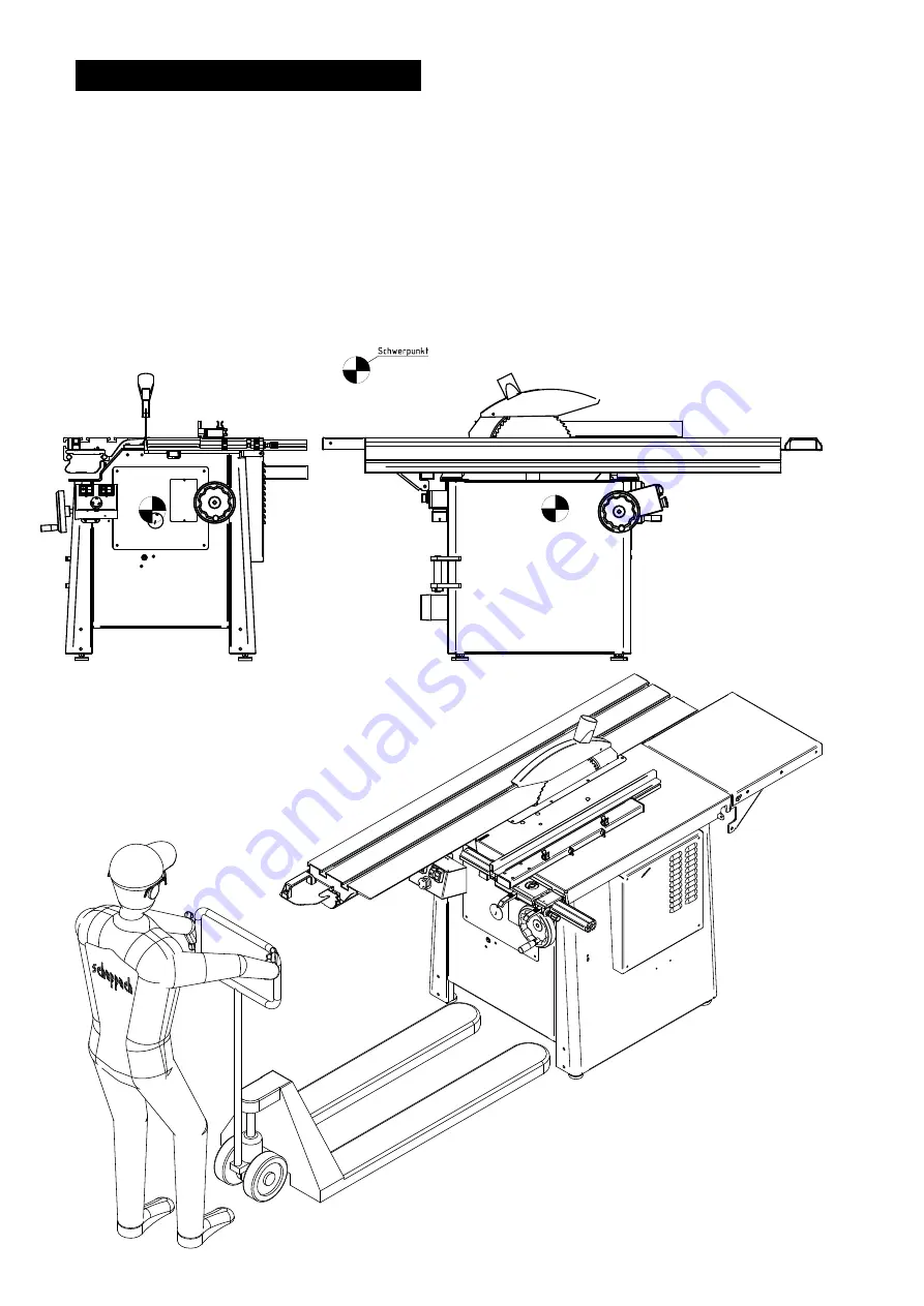 Scheppach Forsa 4.0 Original Manual Download Page 25