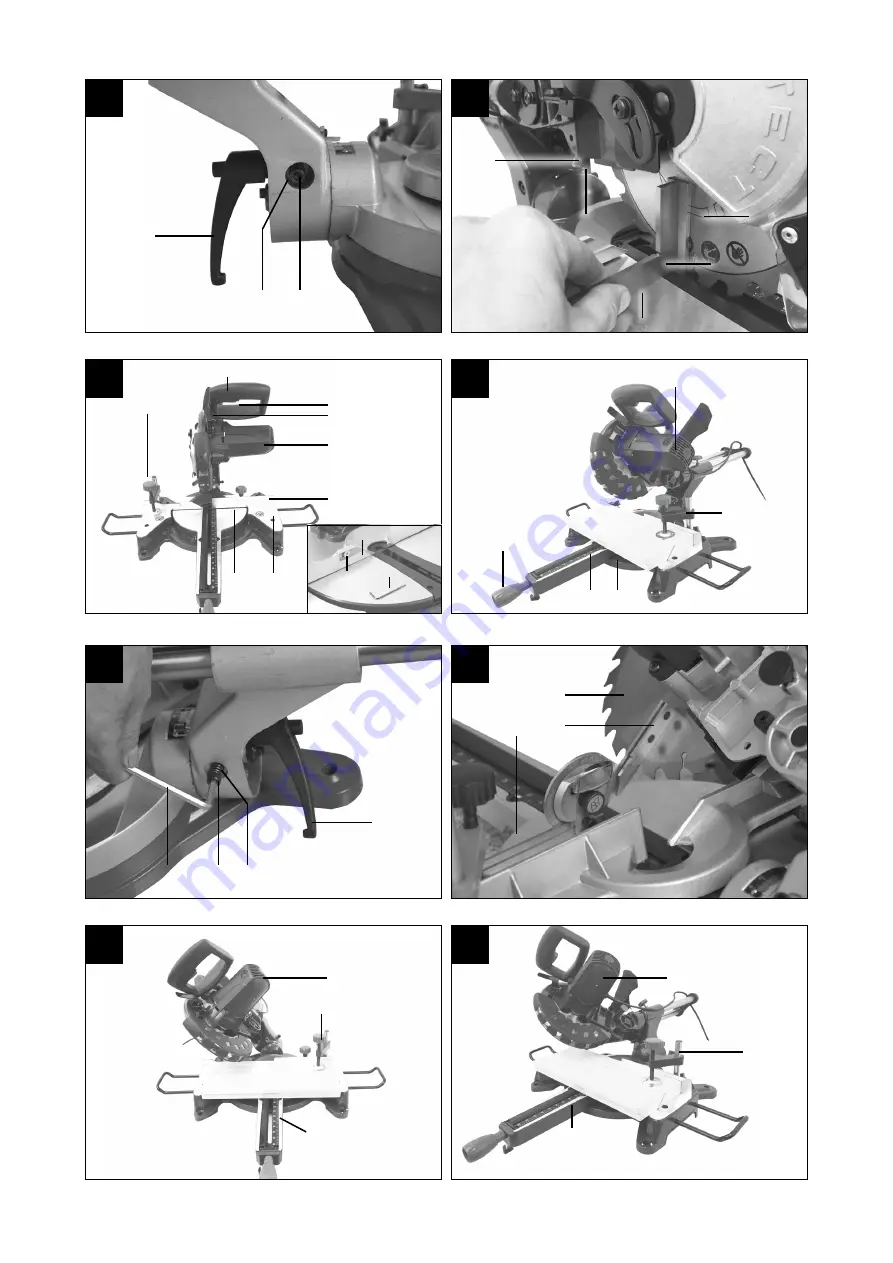 Scheppach HM80Lxu Translation From The Original Instruction Manual Download Page 4