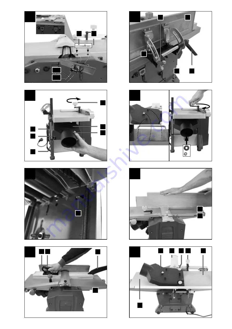 Scheppach HMS850 Operating And Safety Instructions Manual Download Page 4