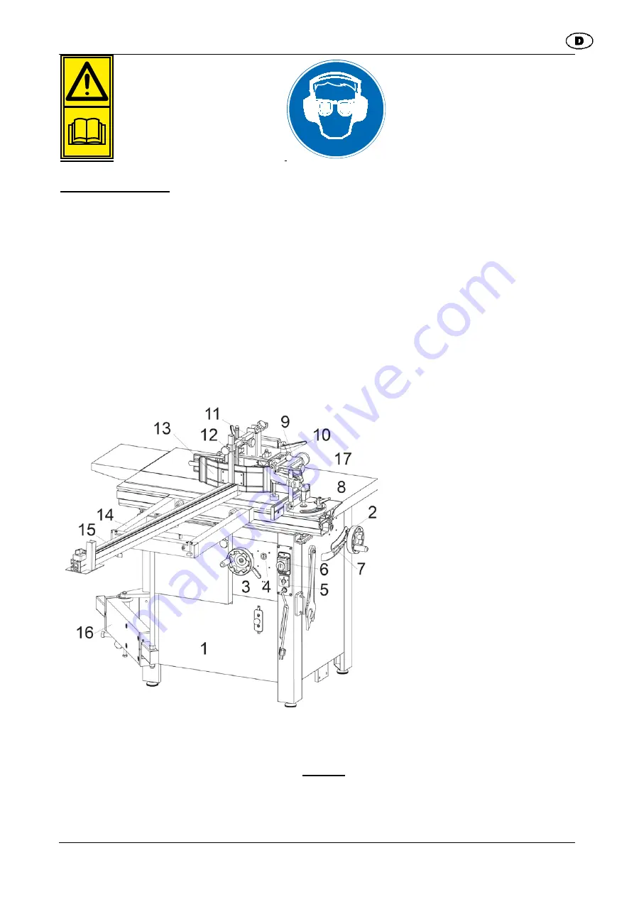 Scheppach Molda 5.0f Скачать руководство пользователя страница 7