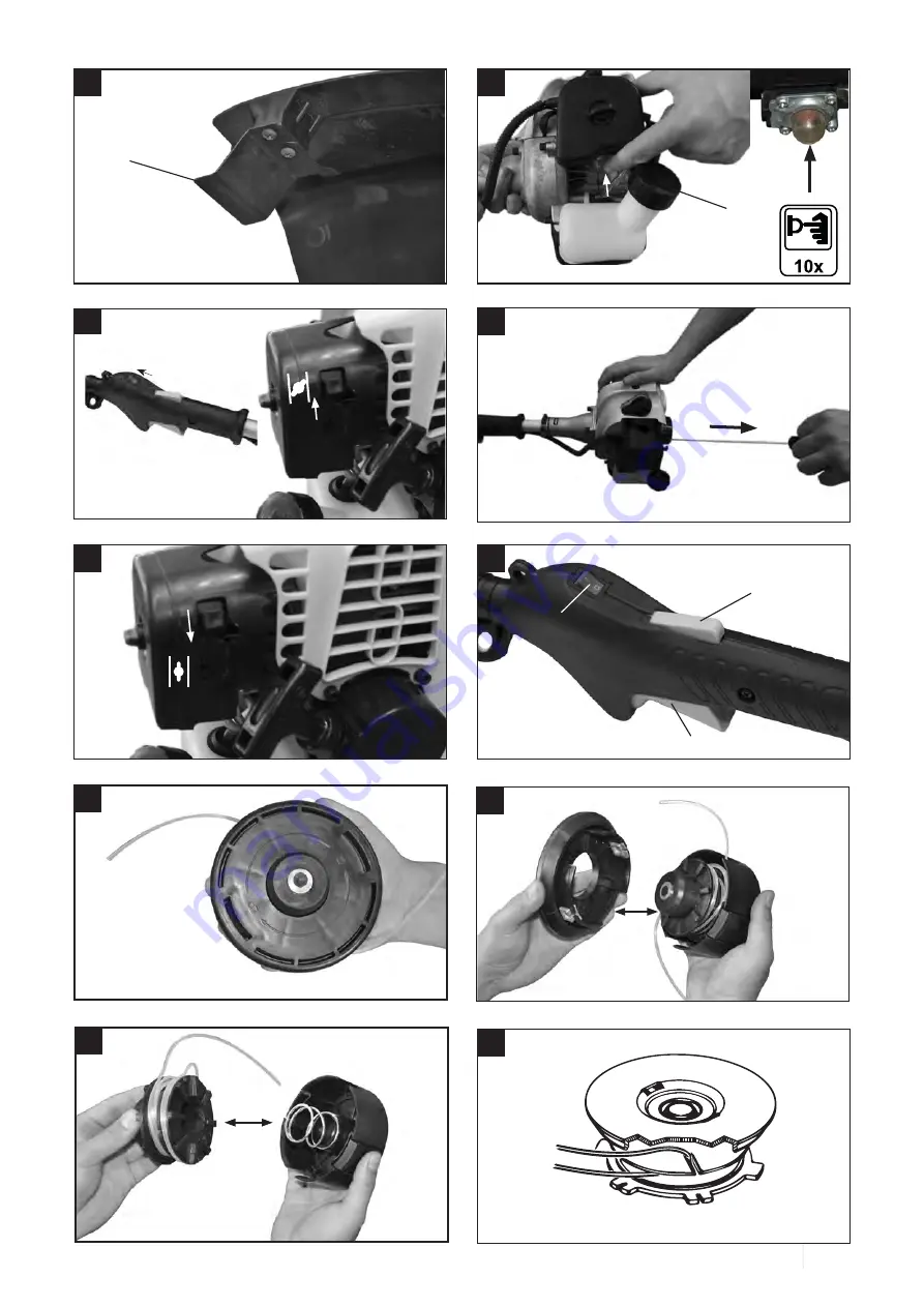 Scheppach Riwall PRO RPMT330 Translation From The Original Instruction Manual Download Page 5