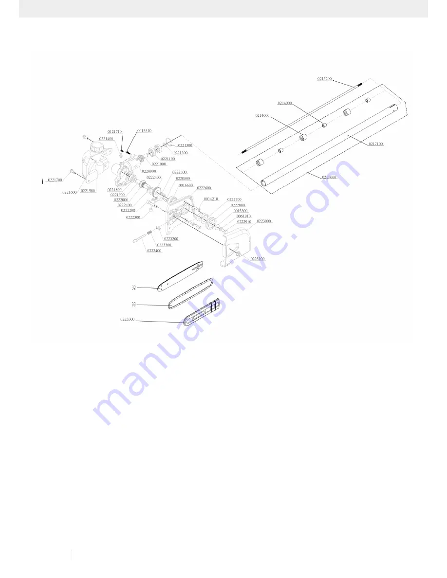 Scheppach ZGONIC Yellow Garden Line NEW GENERATION MFH3300-4P Instruction Manual Download Page 126