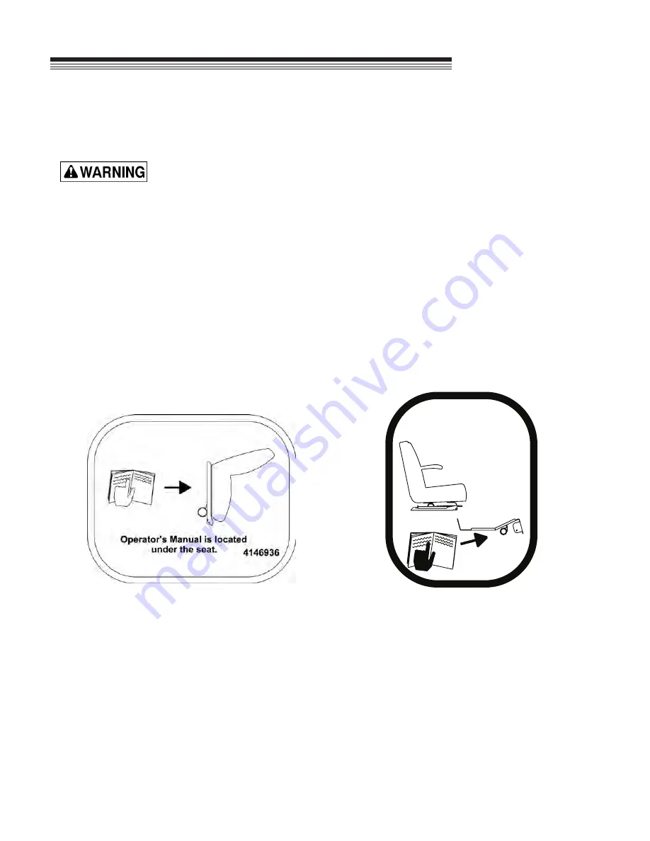 Schiller Grounds Care BOB-CAT 942311G Parts And Operator'S Manual Download Page 12