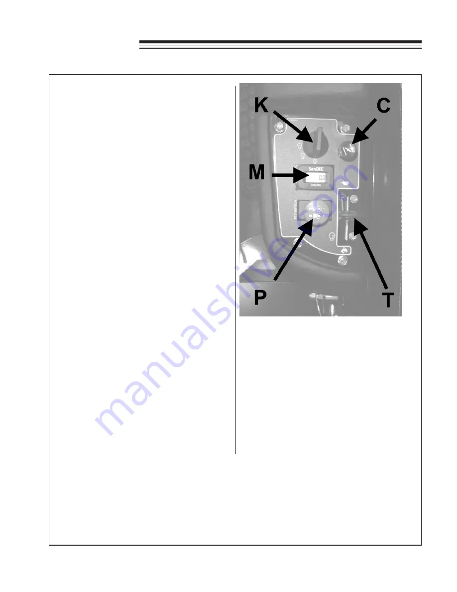 Schiller Grounds Care BOB-CAT 942311G Parts And Operator'S Manual Download Page 17