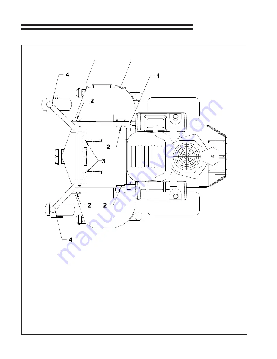 Schiller Grounds Care BOB-CAT 942311G Parts And Operator'S Manual Download Page 28