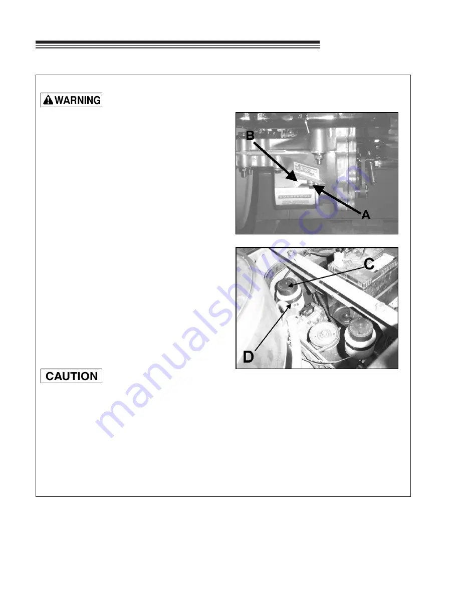 Schiller Grounds Care BOB-CAT 942311G Parts And Operator'S Manual Download Page 32