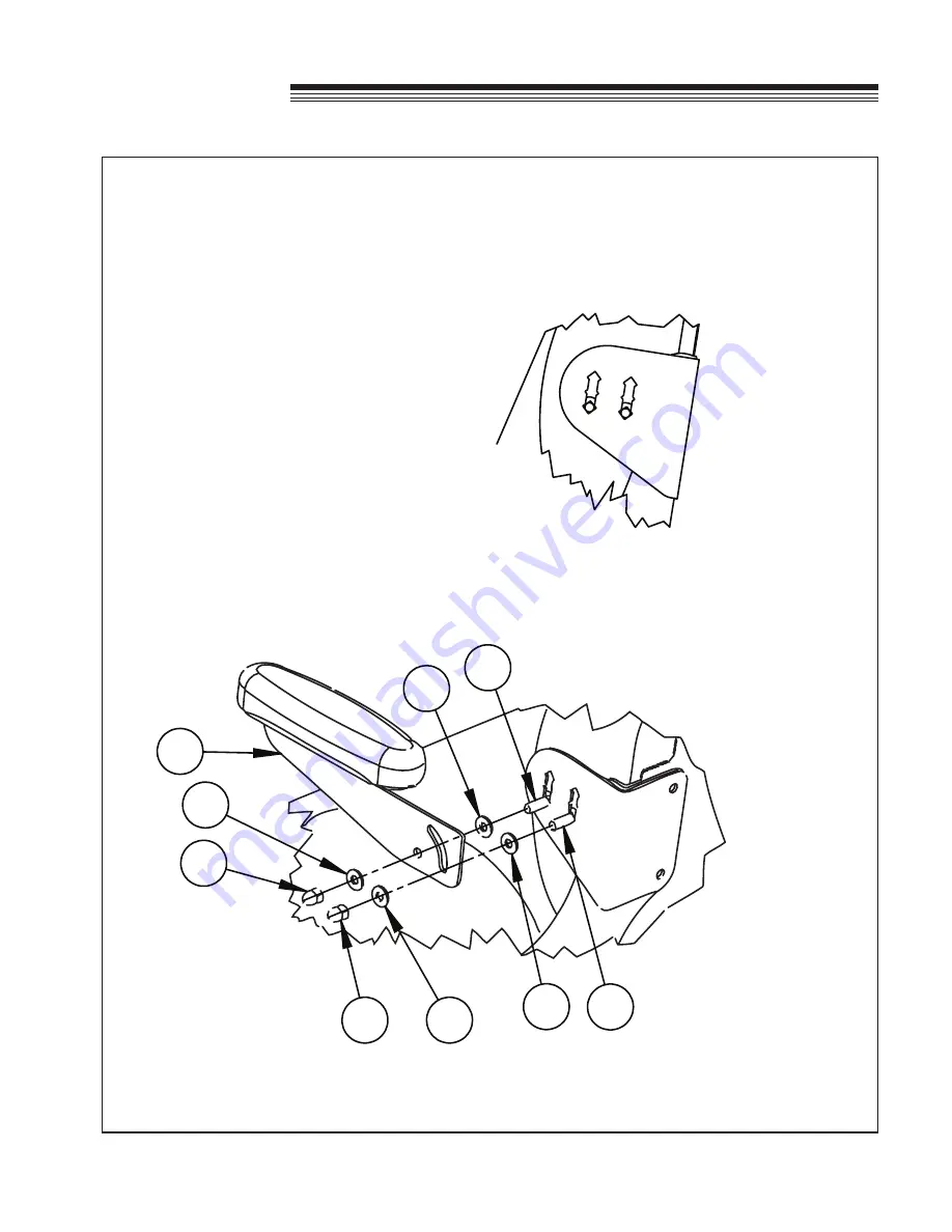 Schiller Grounds Care BOB-CAT 942311G Parts And Operator'S Manual Download Page 37