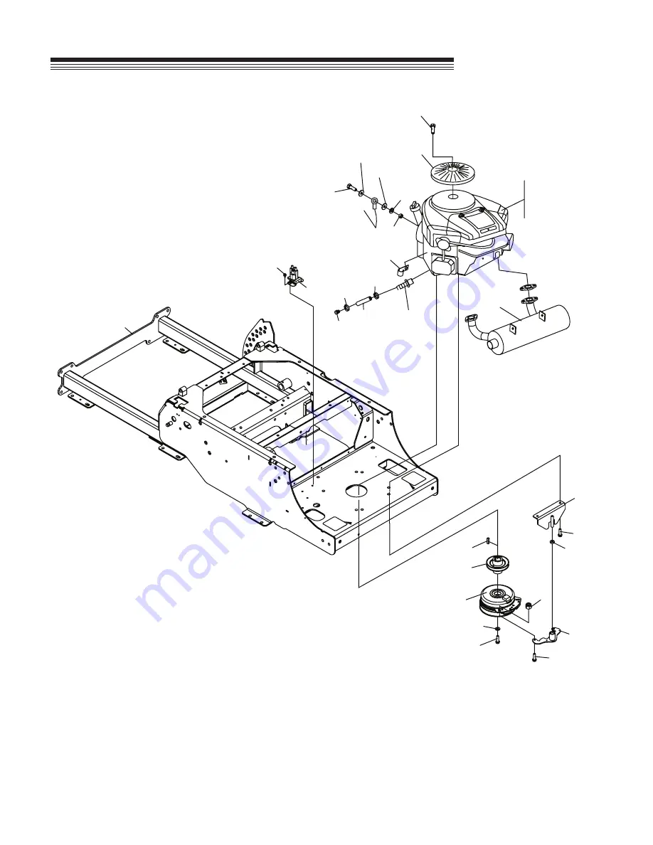 Schiller Grounds Care BOB-CAT 942311G Parts And Operator'S Manual Download Page 40