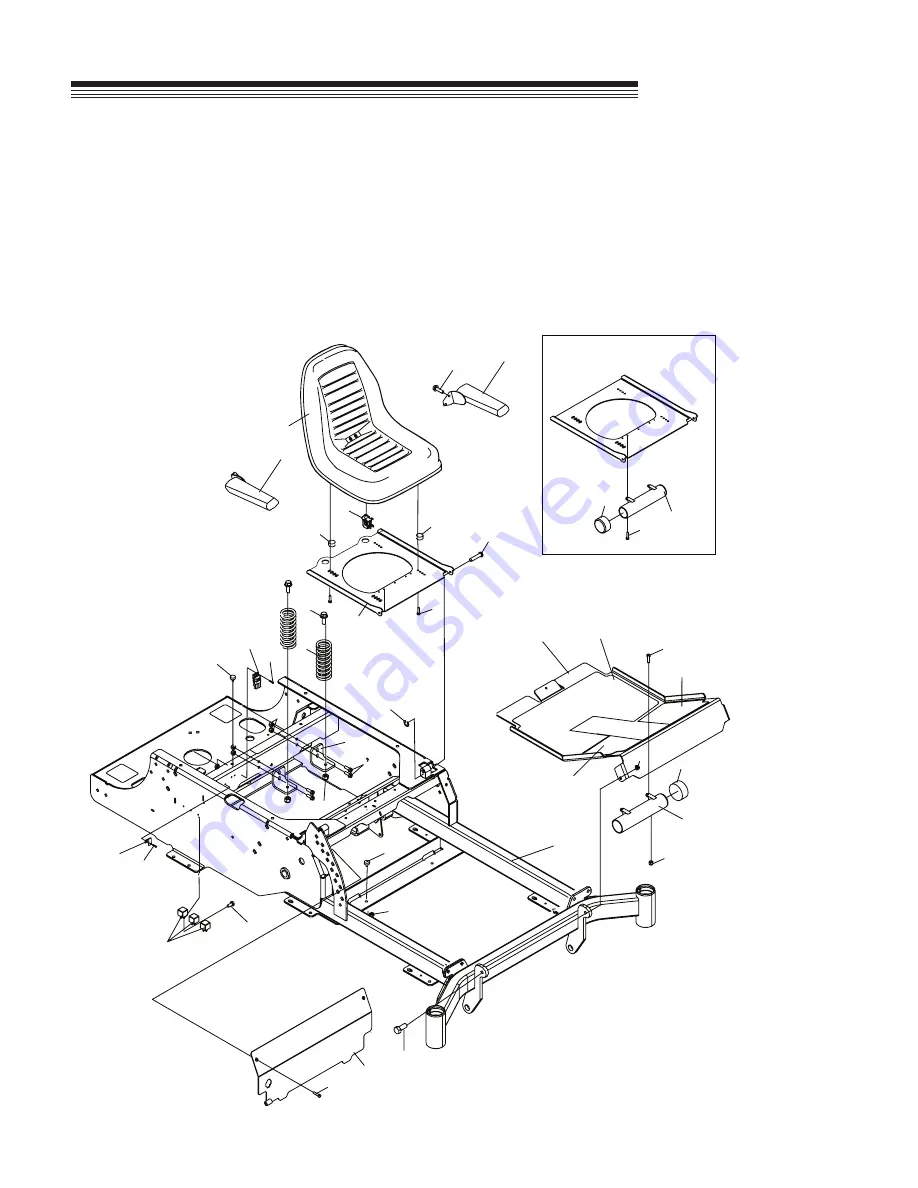 Schiller Grounds Care BOB-CAT 942311G Parts And Operator'S Manual Download Page 52